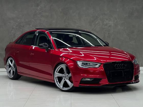 AUDI A3 2.0 TFSI SEDAN AMBITION 16V GASOLINA 4P S-TRONIC AUDI A3 2.0 TFSI SEDAN AMBITION 16V GASOLINA 4P S-TRONIC